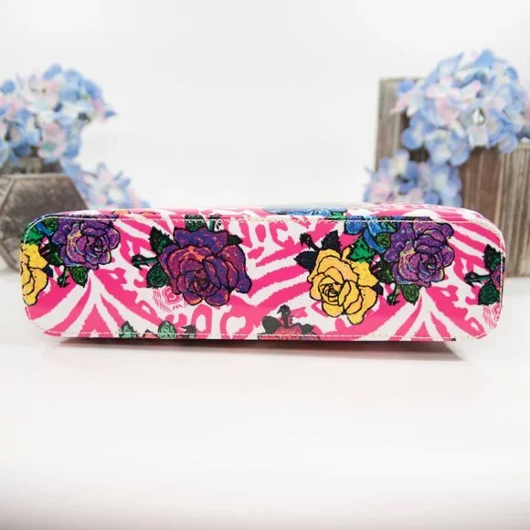 Consuela Frutti Floral Downtown Crossbody Bag NWT - Picture 5 of 8